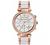 Michael Kors Parker Stainless Steel Watch With Glitz Accents