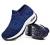 Women's Walking Shoes Sock Sneakers - Mesh Slip On Air Cushion Lady Girls Modern Jazz Dance Easy Shoes Platform Loafers