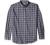 Van Heusen Men's Big and Tall Flex Long Sleeve Button Down Stretch Plaid Shirt