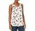 Van Heusen Women's Sleeveless Crewneck Woven Top