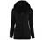 OLLIE ARNES Women's Thermal Long Hoodie Zip Up Jacket Sweater Tops