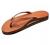 Rainbow Sandals Ladies Luxury Leather - Double Layer Arch Support with 1/2" Narrow Straps