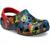 Crocs Kids' Classic Tie Dye Clog