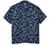 Van Heusen Men's Air Tropical Short Sleeve Button Down Poly Rayon Shirt