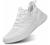 Mens Running Shoes Slip-on Walking Sneakers Lightweight Breathable Casual Soft Sole Trainers