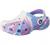 Crocs Classic Marbled Tie-Dye Clog (Toddler)