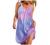 SNKSDGM Summer Dress for Women Sexy Sleeveless U-Neck Tank Dress Casual Beach Sundress Bikini Swimsuit Cover Ups Dresses