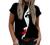 Graphic Tees for Women Round Neck Abstract Face Vintage Aesthetic Printing Short Sleeve T-Shirts Casual Summer Blouses