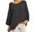 Summer Tops for Women Plus Size Cotton Linen 3/4 Sleeve Crew Neck T Shirts Boho Printing Loose Fit Casual Blouses Tops