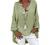 Blouses for Women, Women Plus Size Long Sleeve Cotton and Linen Tops Solid Printed V-Neck High Low Loose Long Tunic