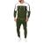 Men's Tracksuits,2 Piece Athletic Hoodie Tracksuit Set Activewear Full Zip Tracksuit Sports Set for Men Sweatsuit