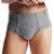 Hanes Men's Tagless Assorted Briefs with Fabric-Covered Waistband