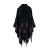 Bakerdani Poncho Capes with Hood Pashmina Cardigans Blanket Shawls with Tassels