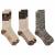 Carhartt mens Force™ Merino Wool Crew Socks 3-pack