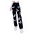 MASZONE High Waisted Jeans for Women Y2K Fashion Wide Leg Denim Pants Loose Back Butterfly Print Straight Trousers Jeans