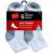 Hanes Men's Max Cushion Ankle Socks, 6-Pair Pack