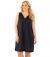 Exquisite Form 30107 Women's Nylon Tricot Sleeveless Short Knee Length Nightgown