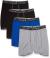 Hanes Ultimate Men's Sport X-Temp Breathable Mesh Boxer Brief 4-Pack