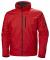 Helly-Hansen Men's Crew Hooded Midlayer Fleece Lined Waterproof Raincoat Jacket