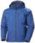 Helly-Hansen Men's Crew Hooded Midlayer Fleece Lined Waterproof Raincoat Jacket