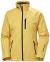 Helly-Hansen Women's Crew Midlayer Fleece Lined Waterproof Breathable Rain Jacket