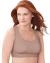 Bali Comfort Revolution Wireless T-Shirt Bra, Wireless Full-Coverage Bra, Pullover Wirefree T-Shirt Bra