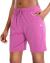 G Gradual Women's Bermuda Shorts Jersey Shorts with Deep Pockets 7" Long Shorts for Women Lounge Walking Athletic