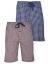 Hanes Men's 2-Pack Woven Pajama Short