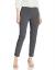 SLIM-SATION Women's Wide Band Pull on Ankle Pant with Tummy Control