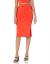 The Drop Women's Valentina Slim Cut-Out Pull-On Midi Sweater Skirt