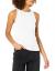 The Drop Women's Valerie Cutaway Neck Racerback Rib Knit Tank Top