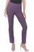 Rekucci Women's Ease Into Comfort Straight Leg Pant with Tummy Control