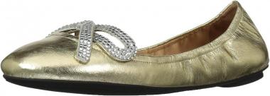 Marc Jacobs Women's Willa Strass Bow Ballerina Flat Ballet