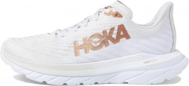 Hoka Mach 5 White/Copper 13 D (M)