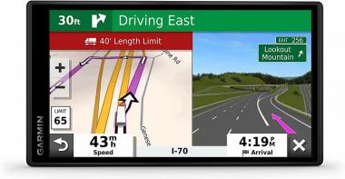 Garmin Dezl OTR500, 5.5-inch GPS Truck Navigator, Custom Truck Routing and Load-to-Dock Guidance, 010-02603-00 (Renewed)
