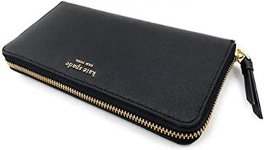 Kate Spade New York Women's Large Continental Wallet Cameron Black