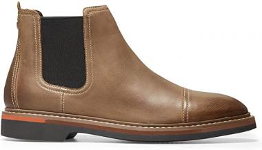 Cole Haan Men's York Chelsea Water Resistant Chukka Boot