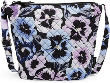 Vera Bradley Cotton Bucket Crossbody Purse