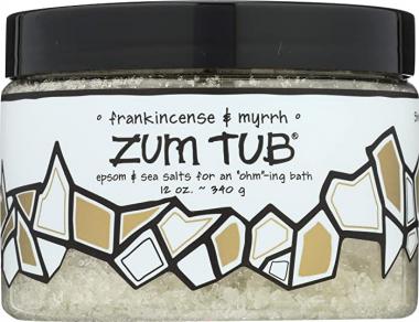 Indigo Wild Zum Tub Epsom Salt Blend, Frankincense & Myrrh, 12 Ounce