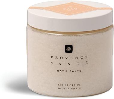 Provence Sante PS Bath Salt Apricot, 20-Ounce Jar