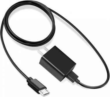 Fast Wall Charger Micro USB Charging Cable Cord fit for Cricket Debut Flip, Kobo Nia Clara HD Libra H2O Kobo Aura eReaders, Google Nexus 7 9 10,Verizon Ellipsis, LG G Pad, for Samsung Nook E Tablet