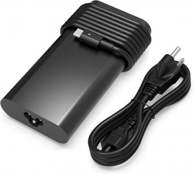 DA130PM170 HA130PM170 130W USB C Charger for Dell XPS 15 17 9500 9575 9700 Precision 3560 3550 5550 5750 130-watt Ac Adapter Type-c with 1 Meter Power Cord for K00F5 0TDK33 0Y2XGV