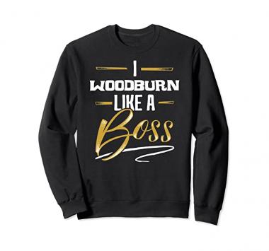 WOODBURN Like A Boss Tshirt Floss Like A Boss Sweatshirt