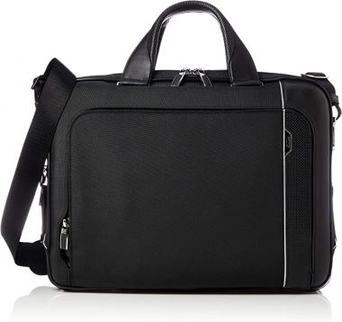 Tumi Men's Arrivé Beacon Briefcase, Black, One Size