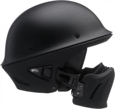 Bell Rogue Half Size Motorcycle Helmet