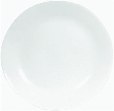 Corelle 6003893 Winter Frost White 10-Inch Plate (4)