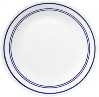 Corelle Livingware Dinner Plate, 10-1/4-Inch, Classic Cafe Blue