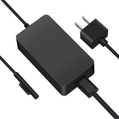 Home Puff Surface Pro 3 & 4 & 6 Charger Power Adapter, 44w Surface Pro Charger Supply Compatible Microsoft Surface Pro 6 Pro 5 Pro 4 Surface Laptop 2 & Surface Go with 5V 1A USB Charging Port