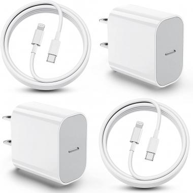 iPhone Fast Charger,Apple MFi Certified 2Pack iPhone 14 13 Charger Block wiht USB C to Lightning Cable 6FT,Original Type C Wall Charger for iPhone 14/13/13 Pro/12/12 Mini/12 Pro/12 Pro Max/11 Pro/iPad