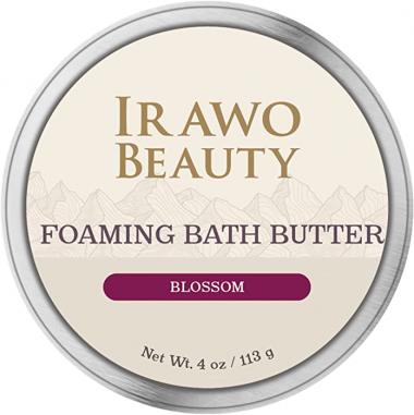 Irawo Foaming Bath Butter (Fruity, 4oz)